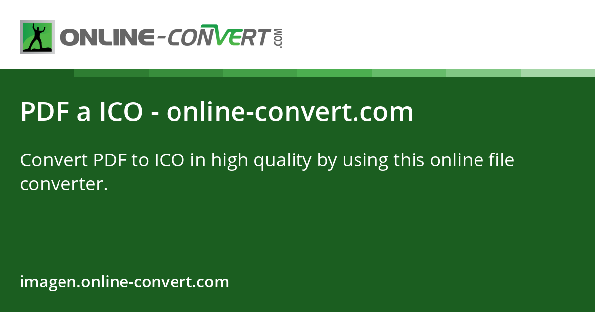PDF a ICO - online-convert.com